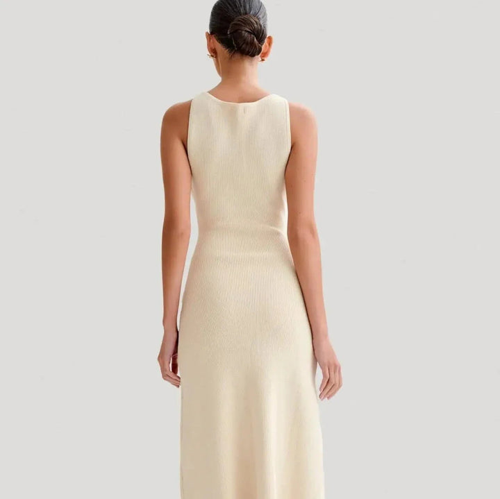 Valentina - A-line Knitted Dress