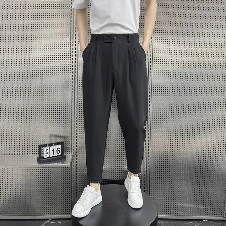 Tiago | Men’s Slim Fit Harem Trousers