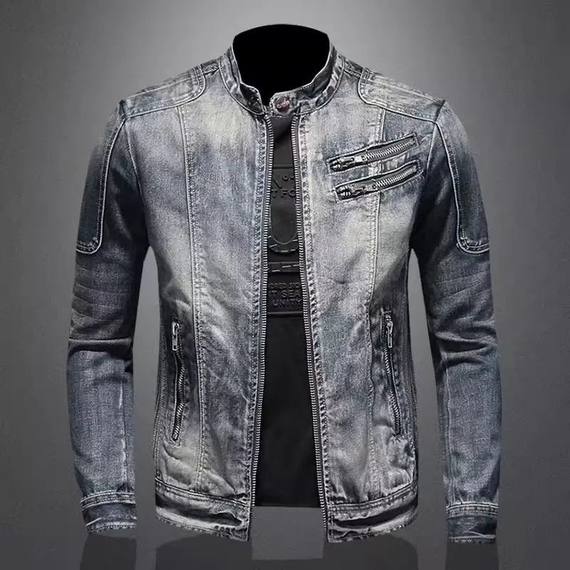 Sebastian – Modern denim jacket