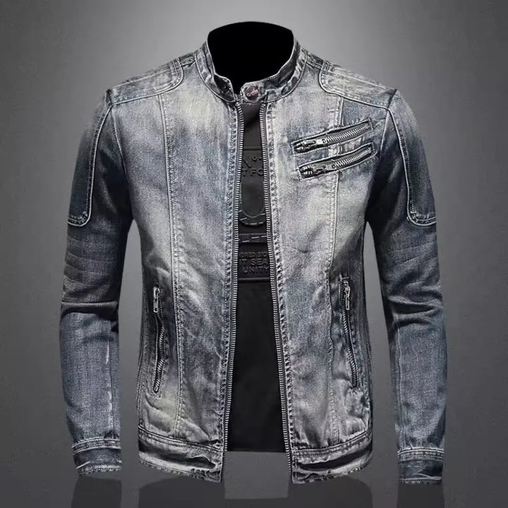 Sebastian – Modern denim jacket
