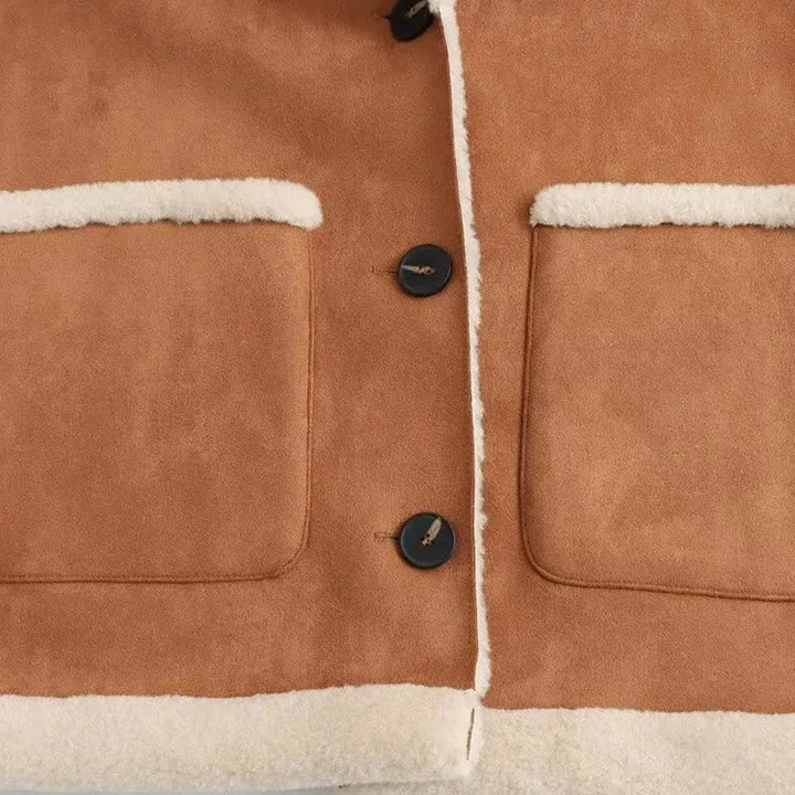 Shearling Overcoat