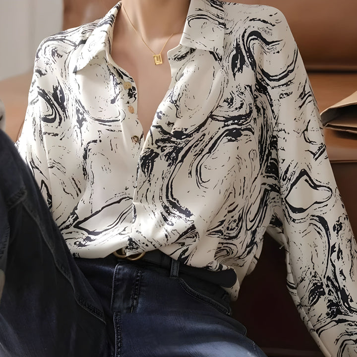 Vintage French Blouse