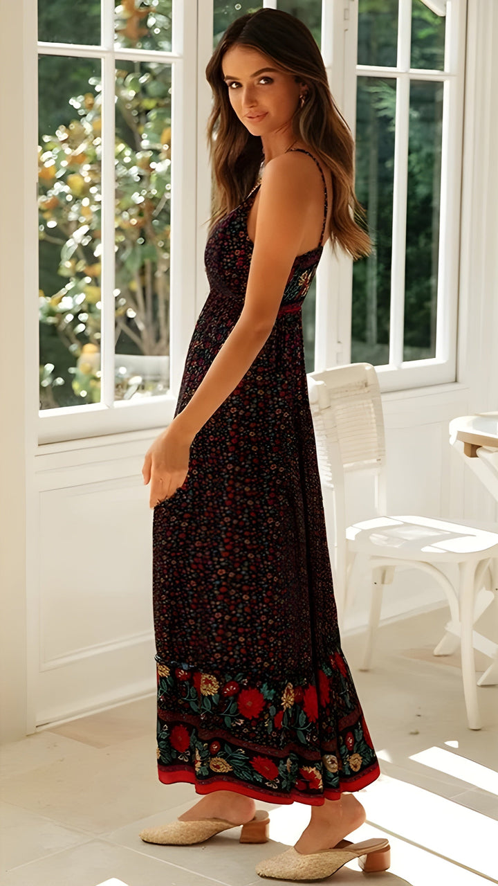 Lizette Floral Sundress