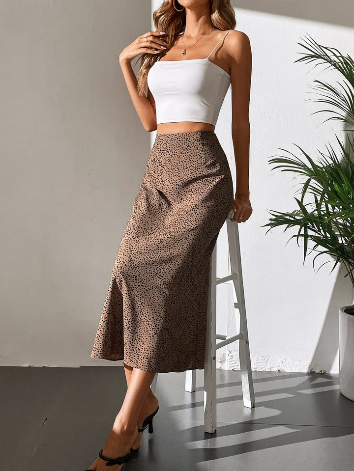 Claire Chiffon A-Line Skirt