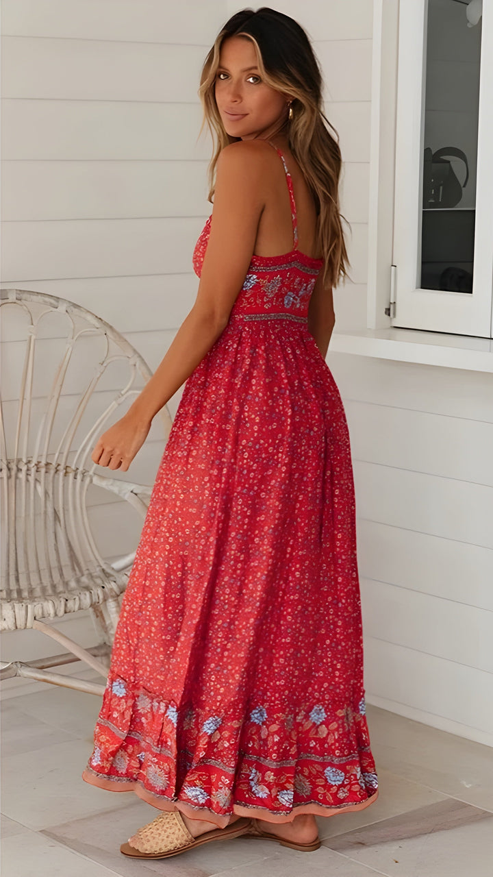 Lizette Floral Sundress