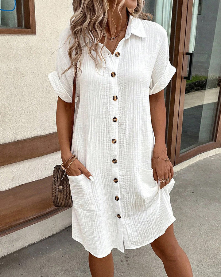 Bianca - Stylish Polo Dress