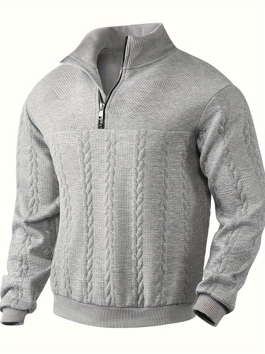 BRAD™ | MEN'S VINTAGE ZIP-UP SWEATER