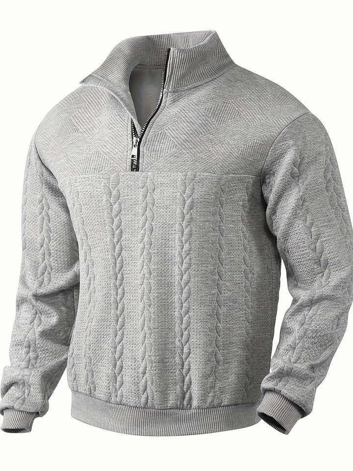 BRAD™ | MEN'S VINTAGE ZIP-UP SWEATER
