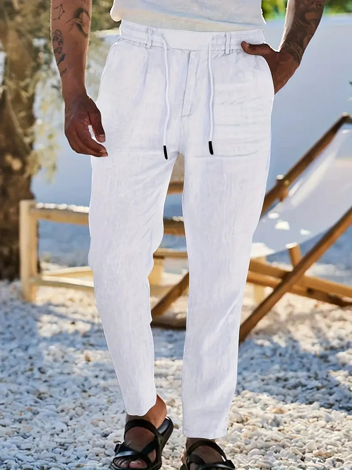 Liam™ | Loose linen pants