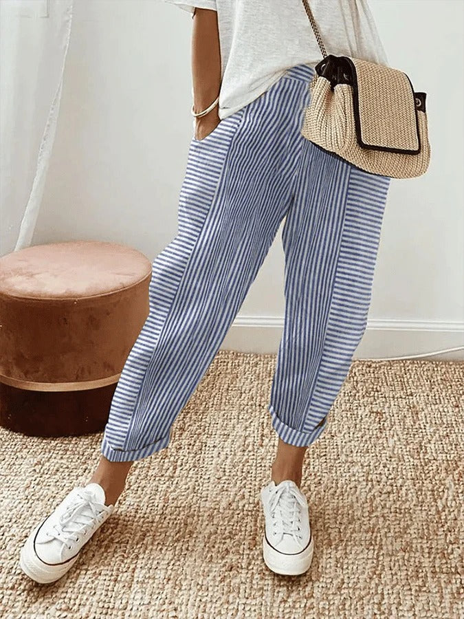 Lore - Striped Pants