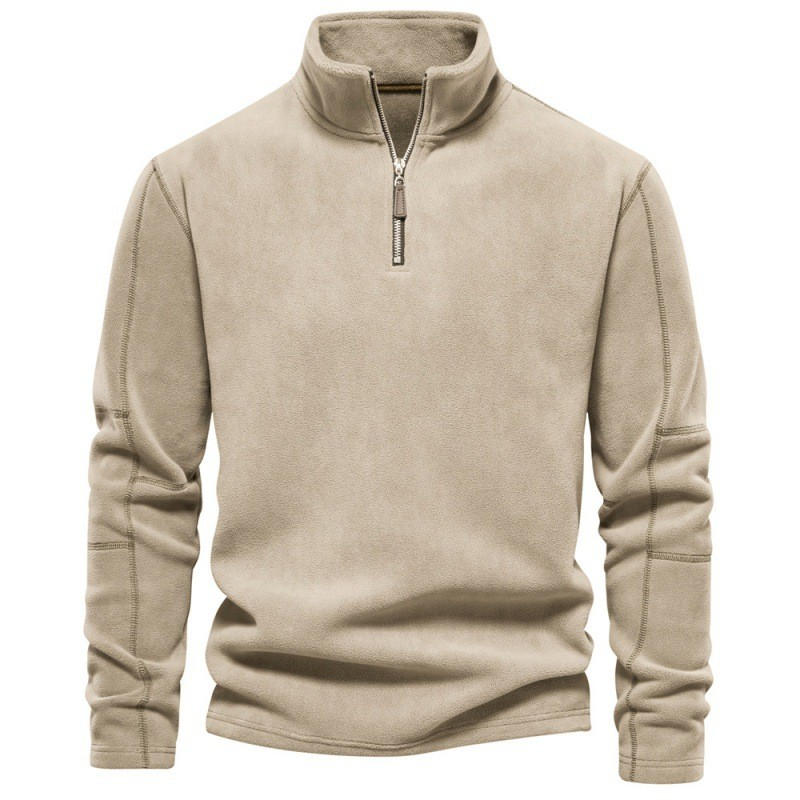 Joshua™ | Fleece Quarter-Zip Sweater