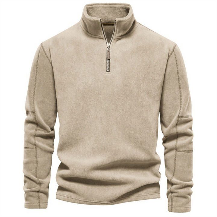Joshua™ | Fleece Quarter-Zip Sweater
