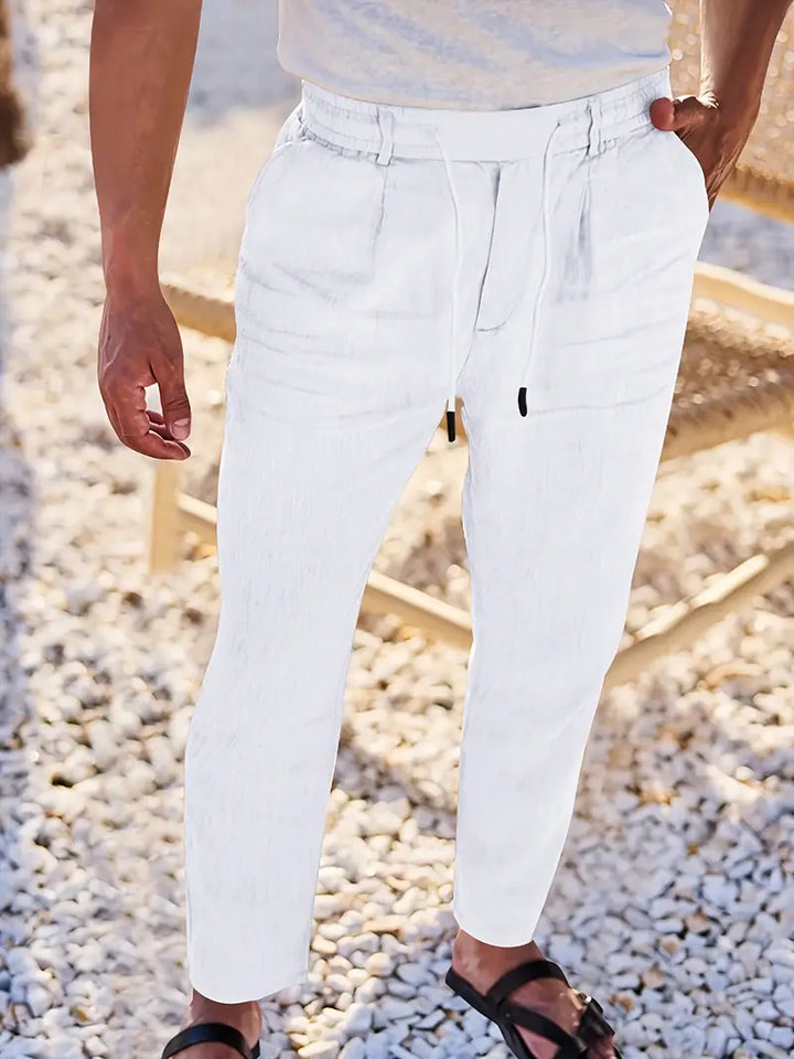 Liam™ | Loose linen pants