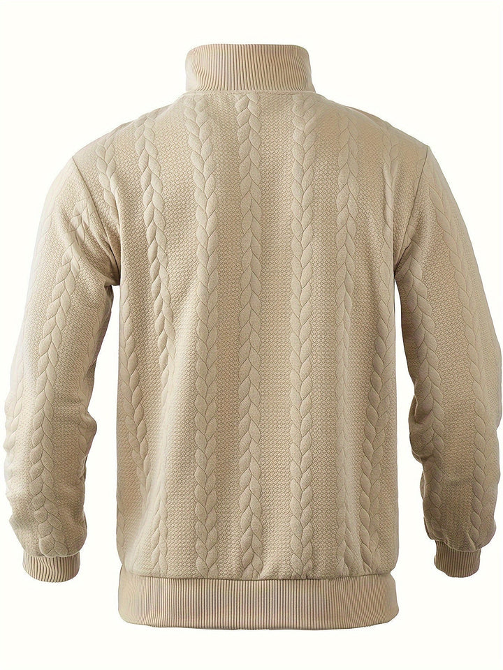 BRAD™ | MEN'S VINTAGE ZIP-UP SWEATER