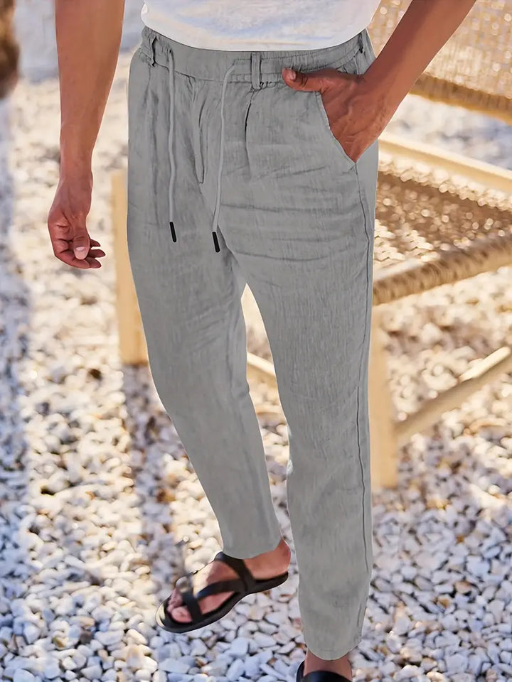 Liam™ | Loose linen pants