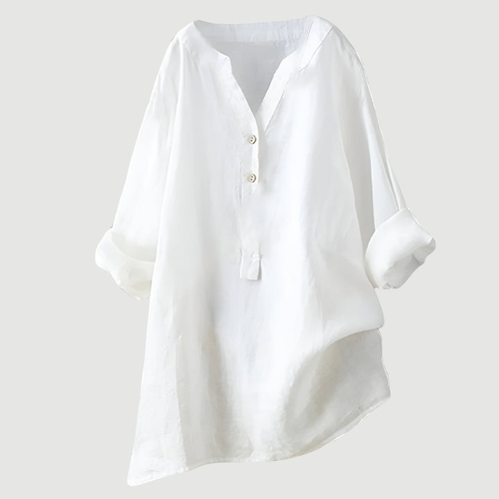 Mona | Comfortable linen top