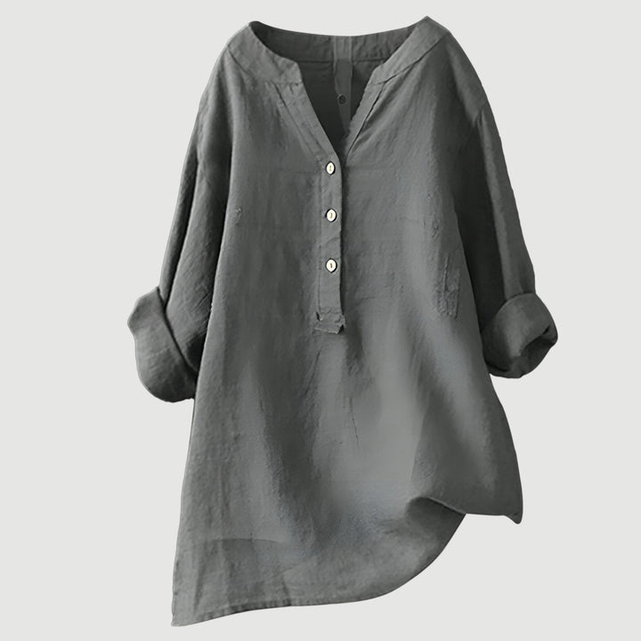 Mona | Comfortable linen top
