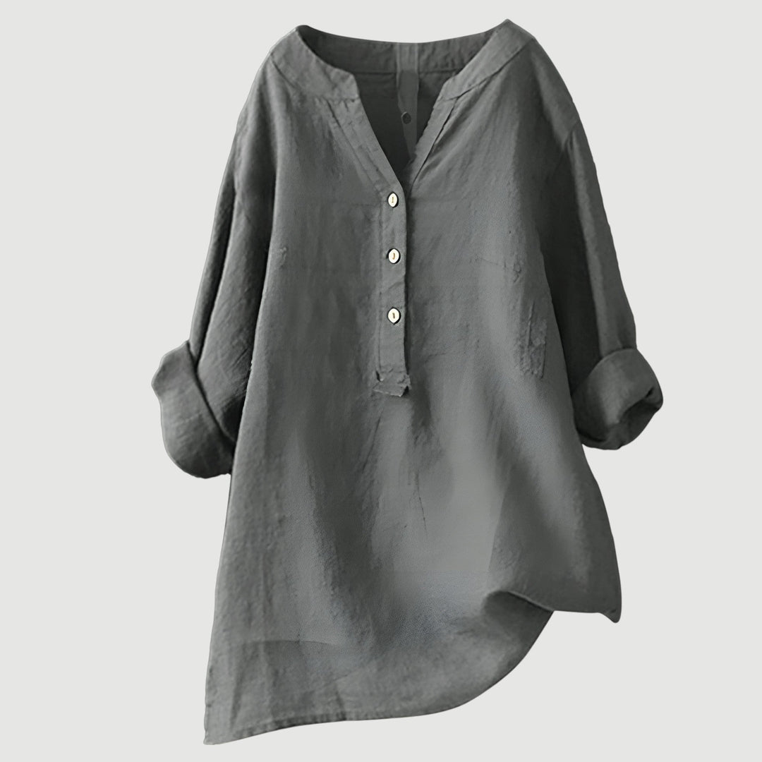 Mona | Comfortable linen top