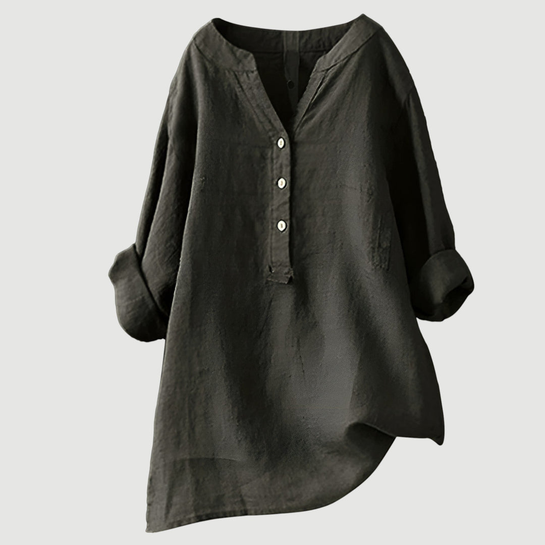 Mona | Comfortable linen top