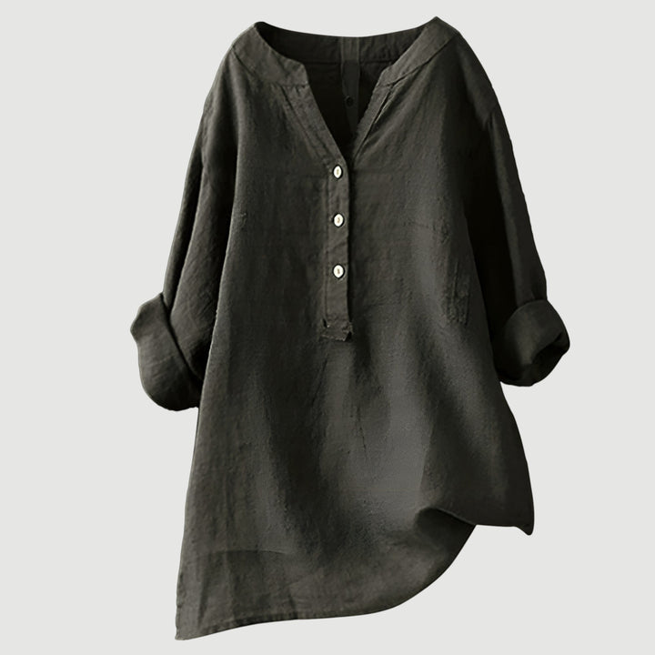 Mona | Comfortable linen top
