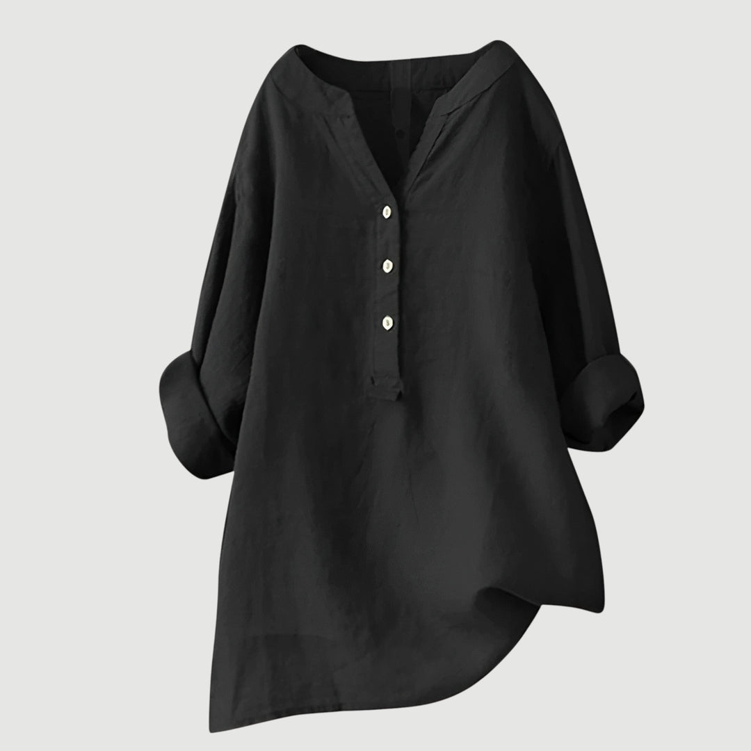 Mona | Comfortable linen top
