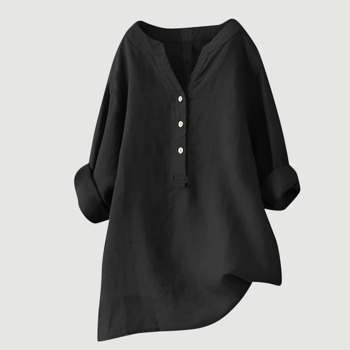 Mona | Comfortable linen top