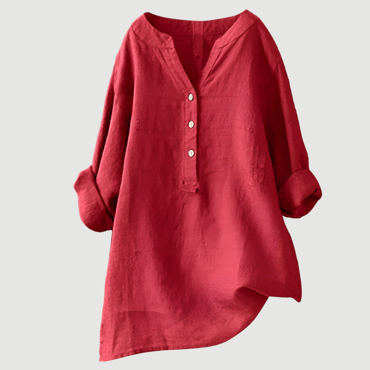 Mona | Comfortable linen top