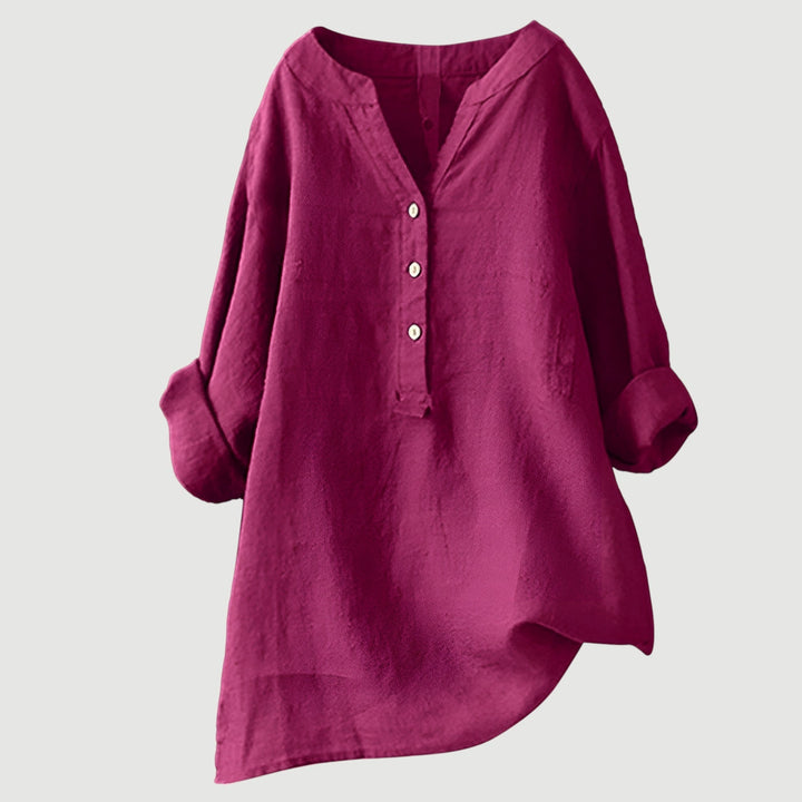 Mona | Comfortable linen top