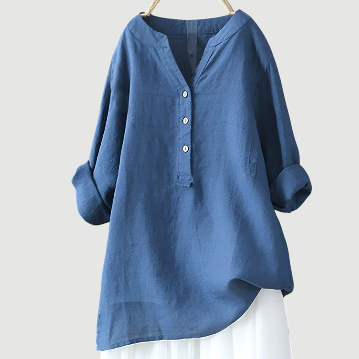 Mona | Comfortable linen top