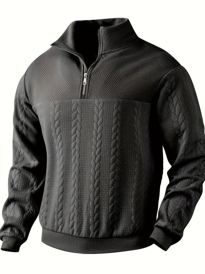 BRAD™ | MEN'S VINTAGE ZIP-UP SWEATER
