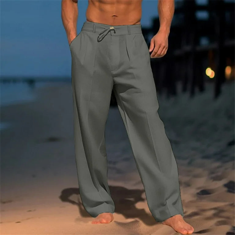Andrei | Light Plain Trousers