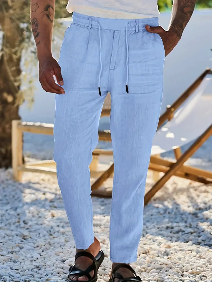 Liam™ | Loose linen pants