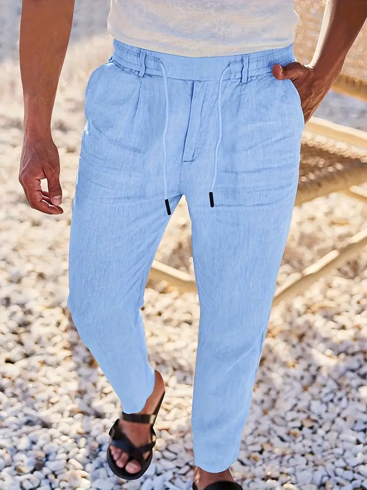 Liam™ | Loose linen pants