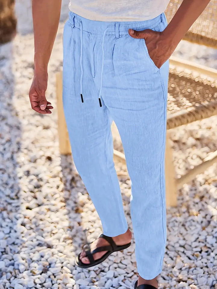 Liam™ | Loose linen pants