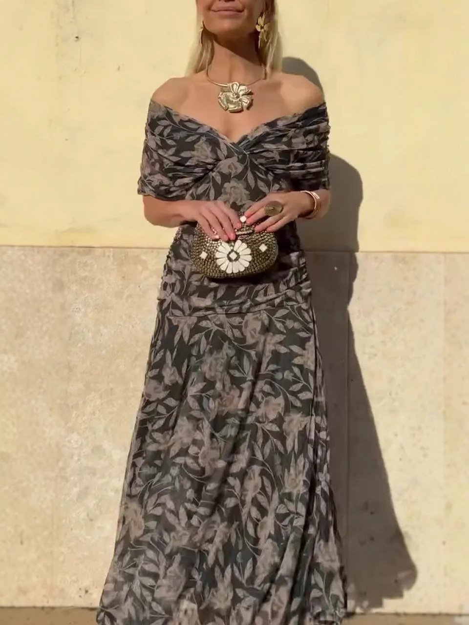 Olivia | Maxi Dress