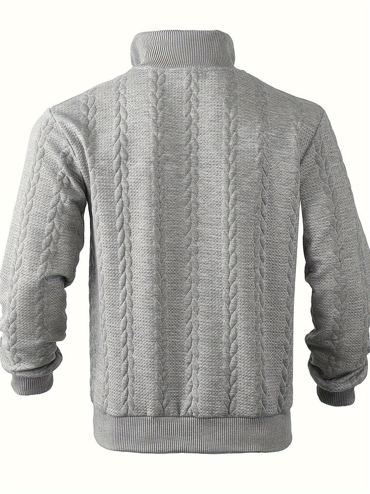 BRAD™ | MEN'S VINTAGE ZIP-UP SWEATER