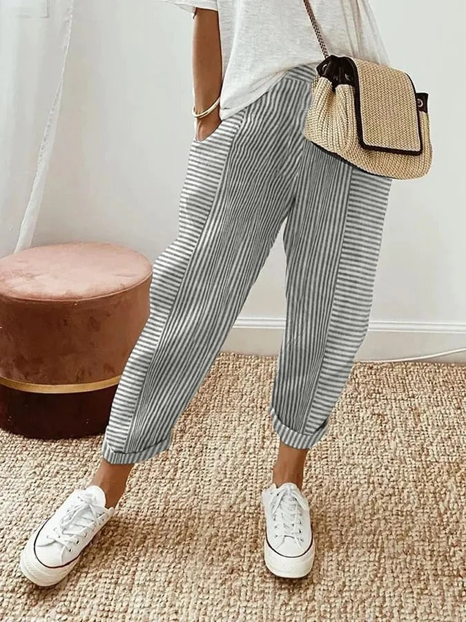 Lore - Striped Pants