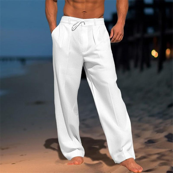 Andrei | Light Plain Trousers