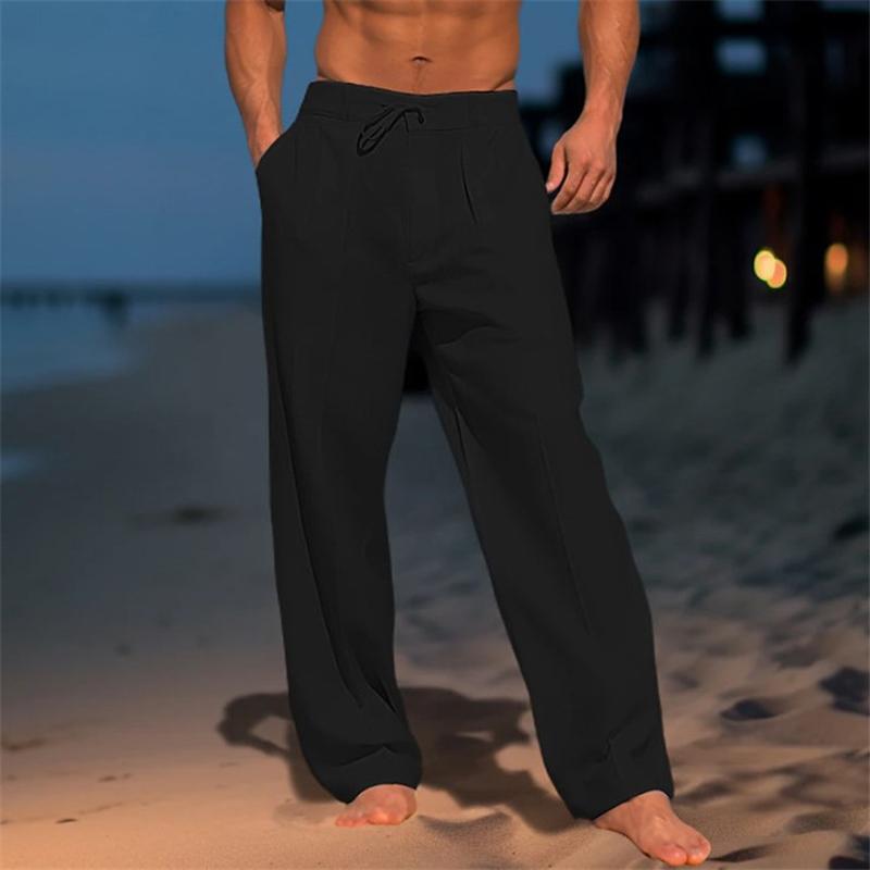 Andrei | Light Plain Trousers