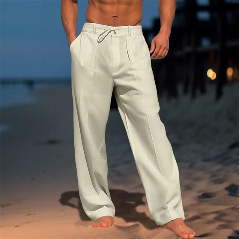 Andrei | Light Plain Trousers