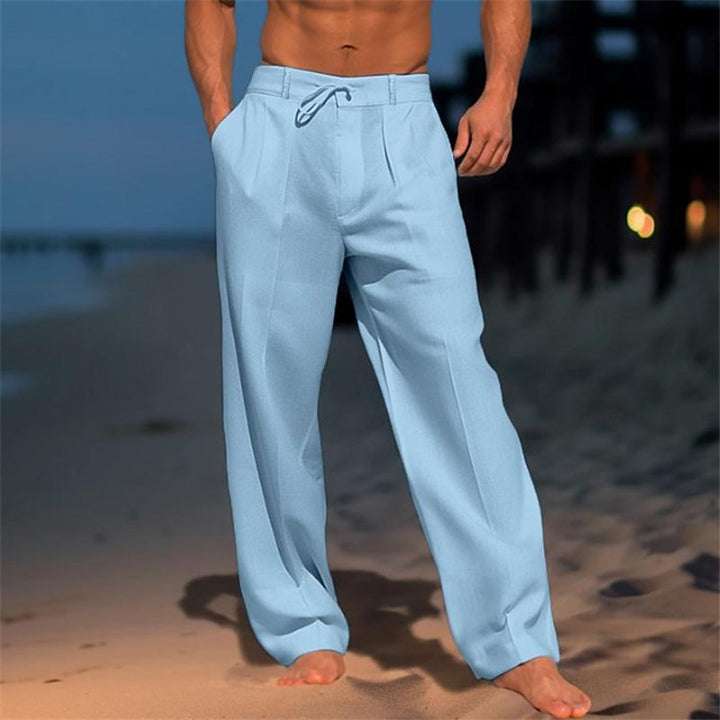 Andrei | Light Plain Trousers