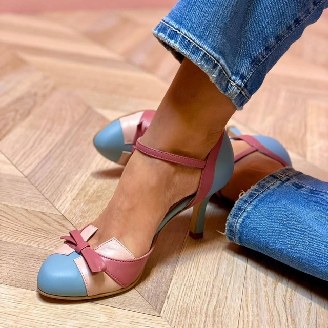 JULIA | Elegant heeled sandals