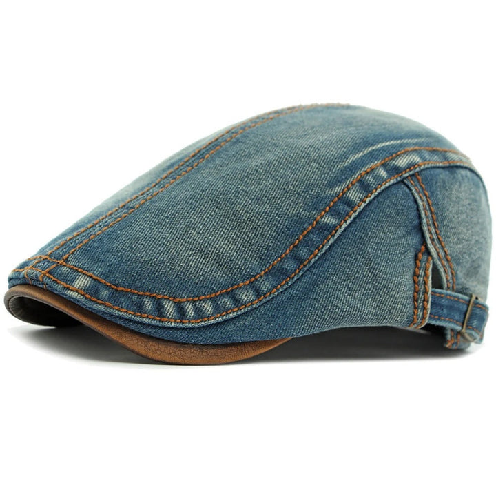Jean Béretta™ | Denim Flat Cap