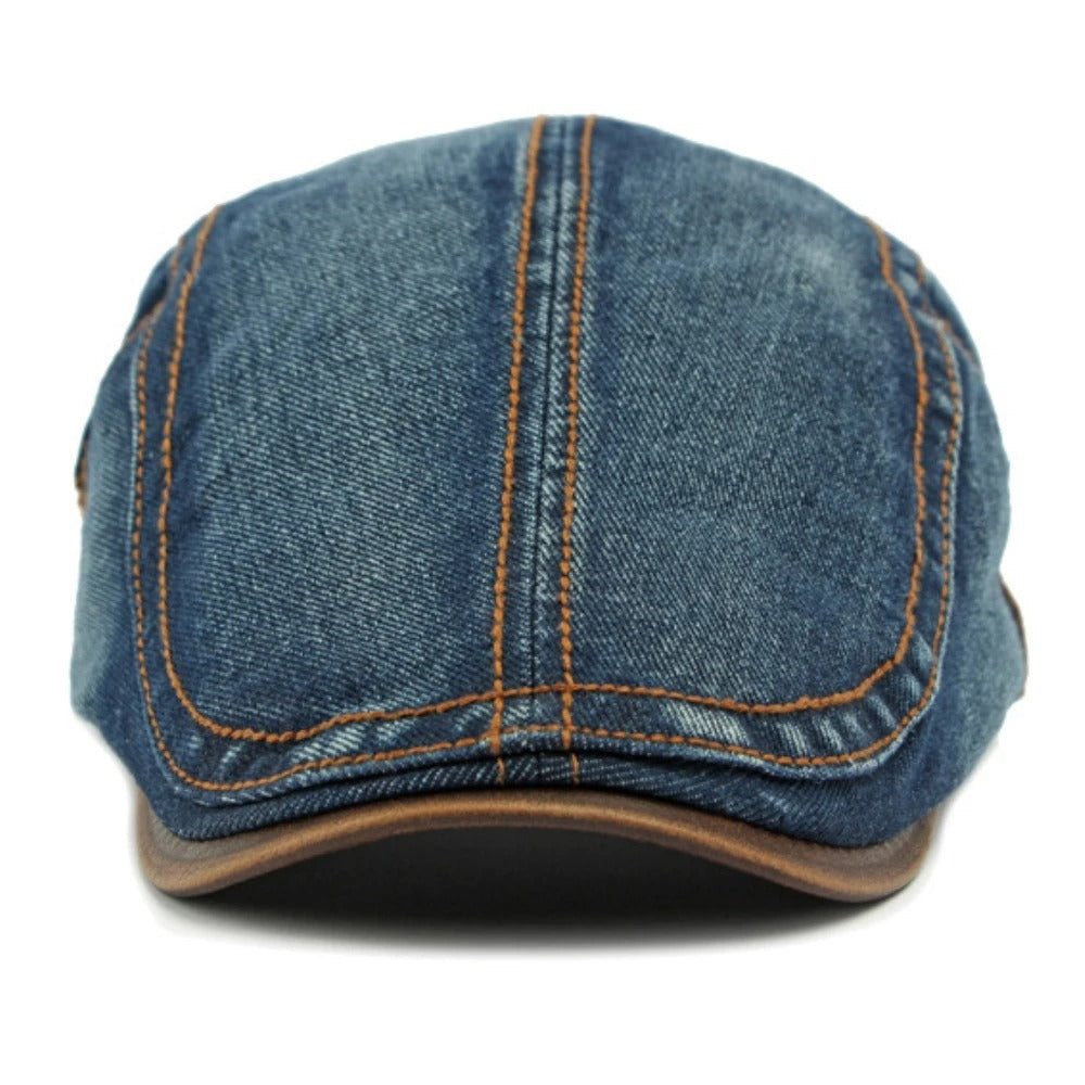 Jean Béretta™ | Denim Flat Cap