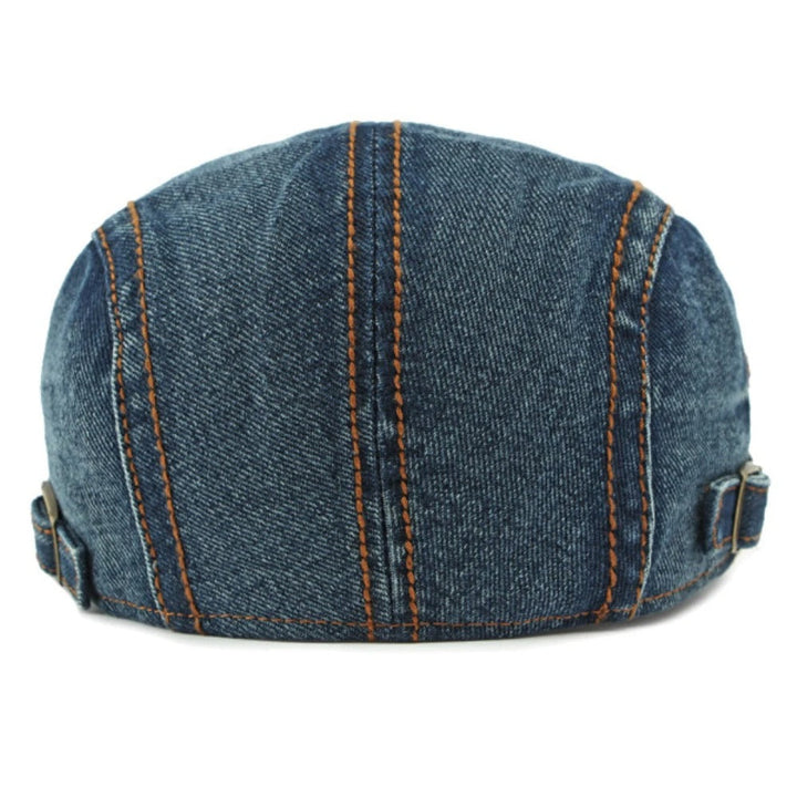 Jean Béretta™ | Denim Flat Cap