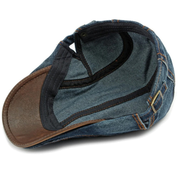 Jean Béretta™ | Denim Flat Cap