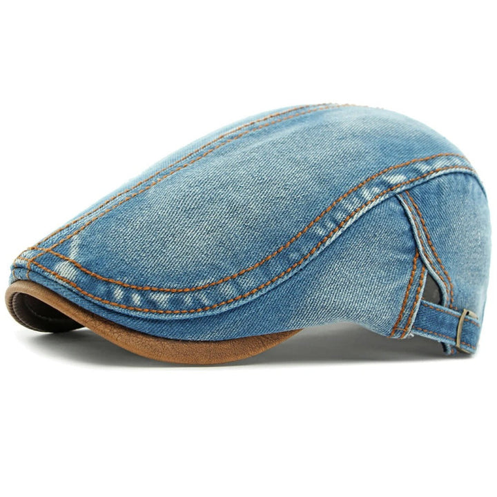 Jean Béretta™ | Denim Flat Cap