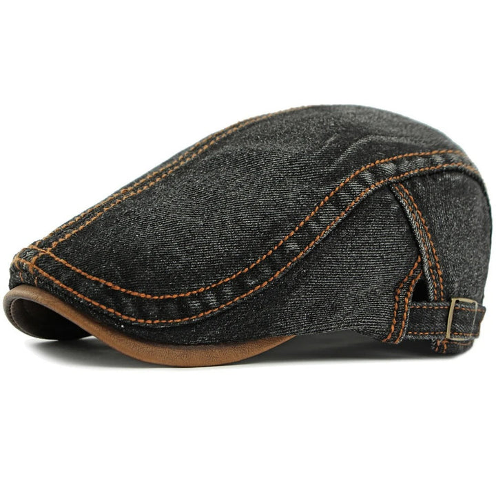 Jean Béretta™ | Denim Flat Cap