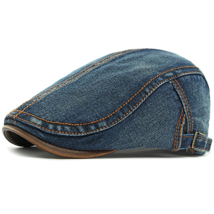 Jean Béretta™ | Denim Flat Cap