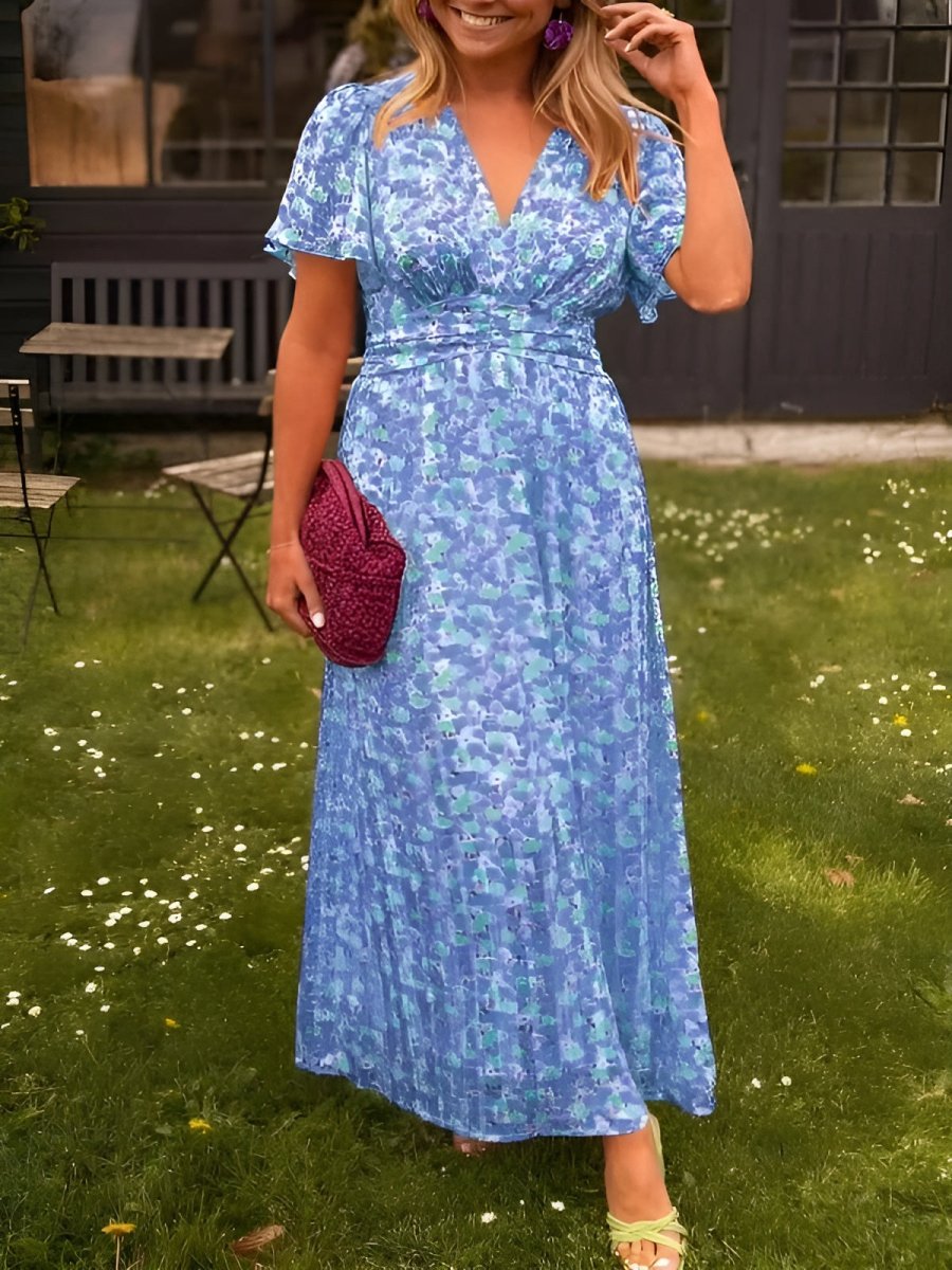 Felicia | Floral Dress
